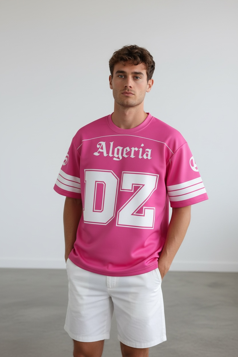 Tee Shirt DZ Algerie Néoprene