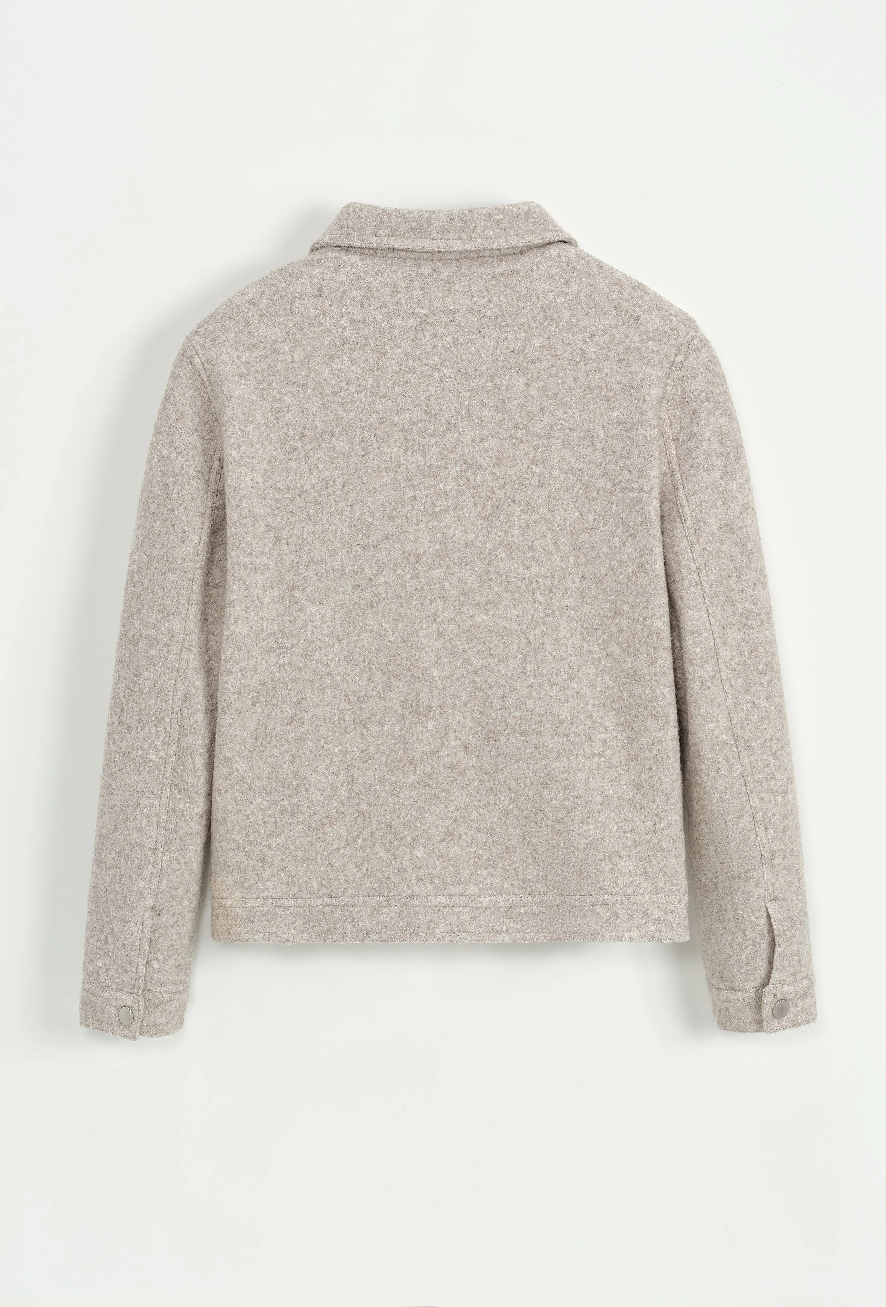 Ensemble Homme Beige – Veste Zippée & Pantalon Ajustable bonhomme