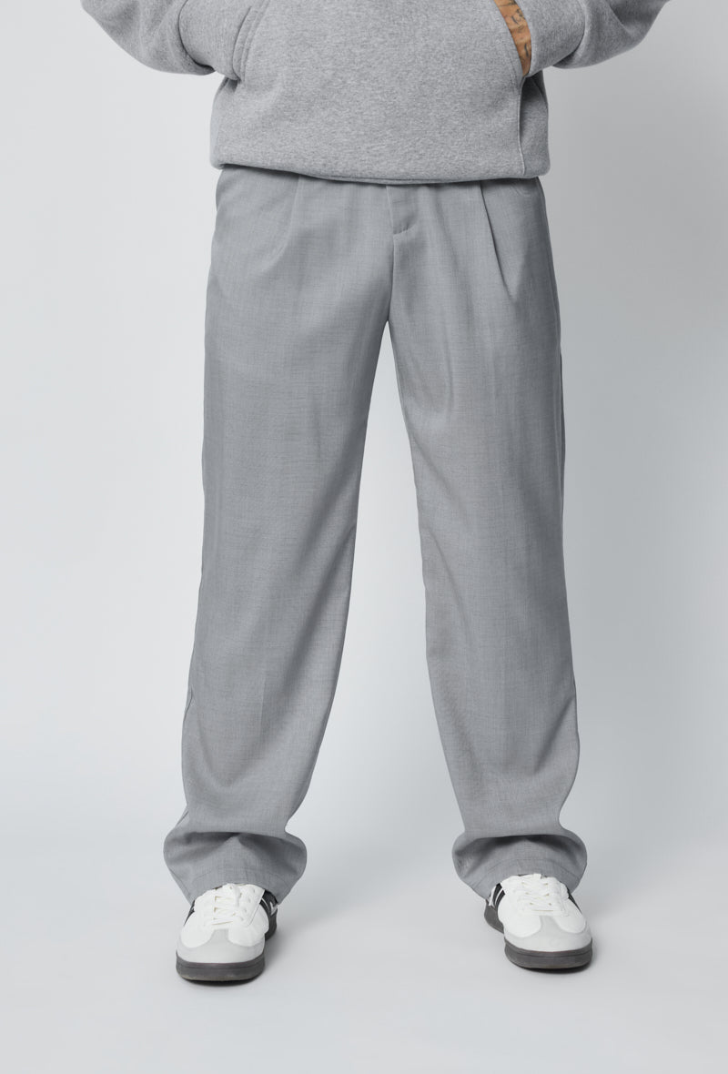 Pantalon Homme Coupe Droite – Streetwear & Chic Décontracté