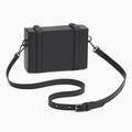 Sachoche Noir Simili Cuir bonhomme