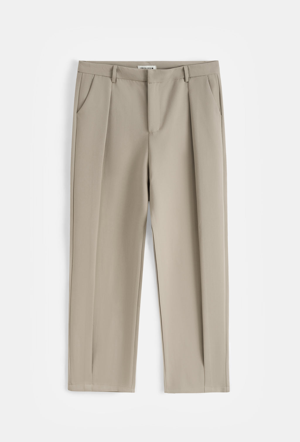 Pantalon Homme Baggy – Coupe Large à Pinces