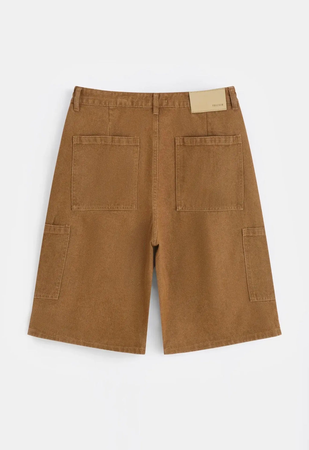 Ensemble chemise manches courtes & short cargo – coupe oversize bonhomme