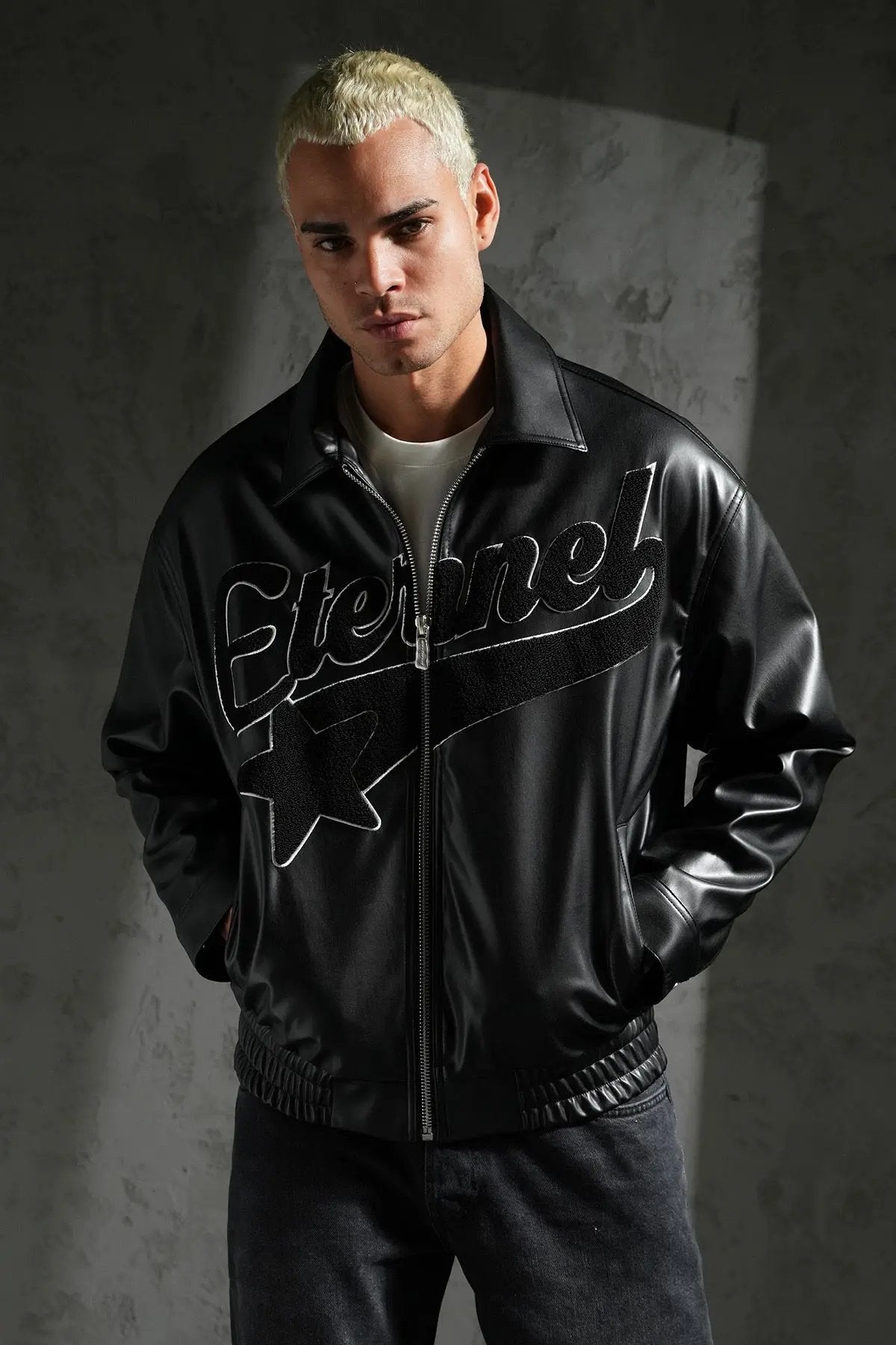 Veste Noire Ikao Éternel Noir bonhomme