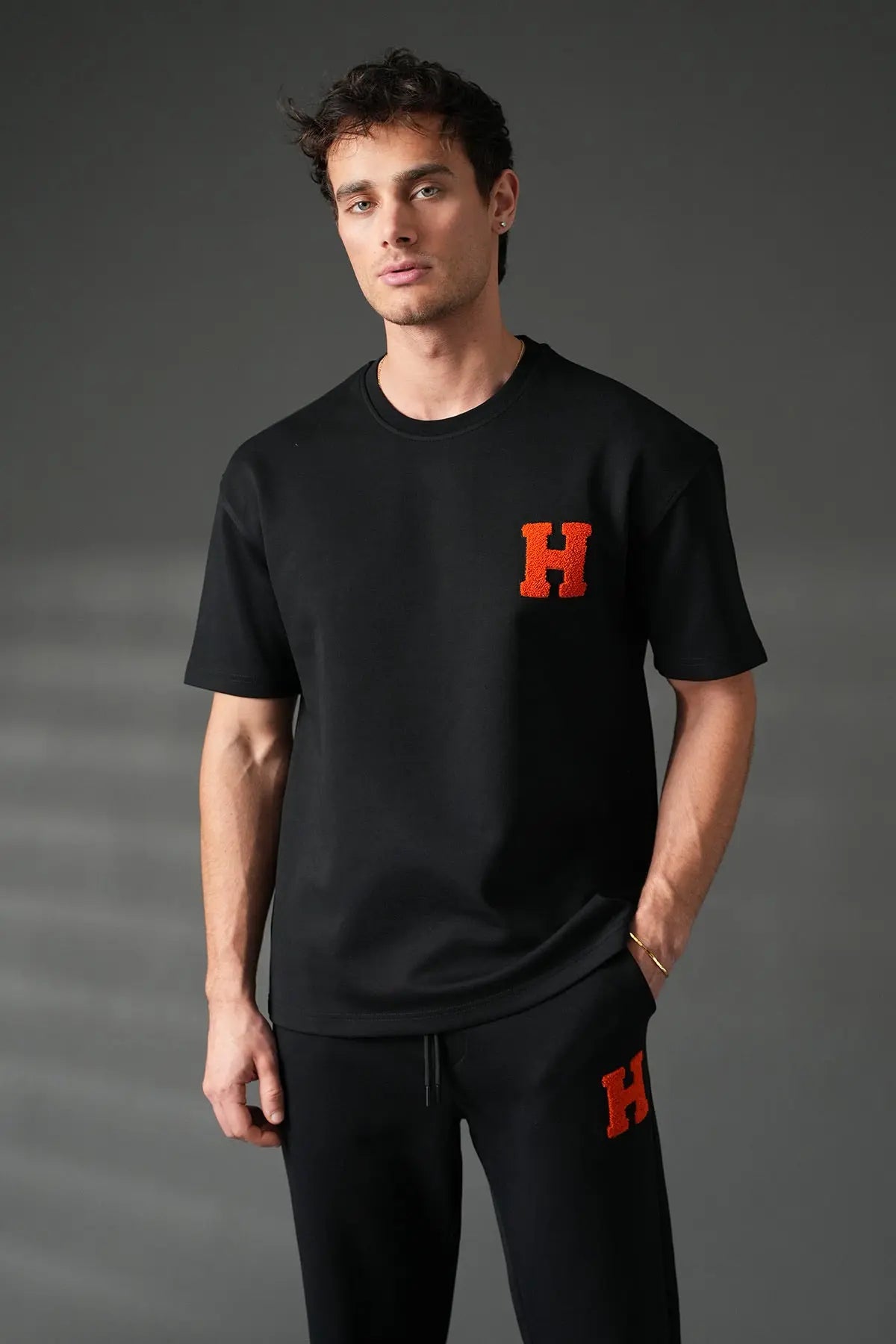 Ensemble jogging H Ikao bonhomme