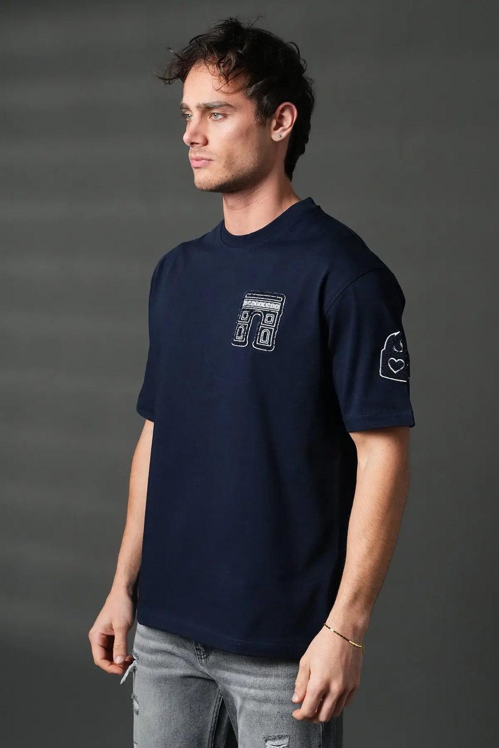 Tee Shirt Joconde bonhomme