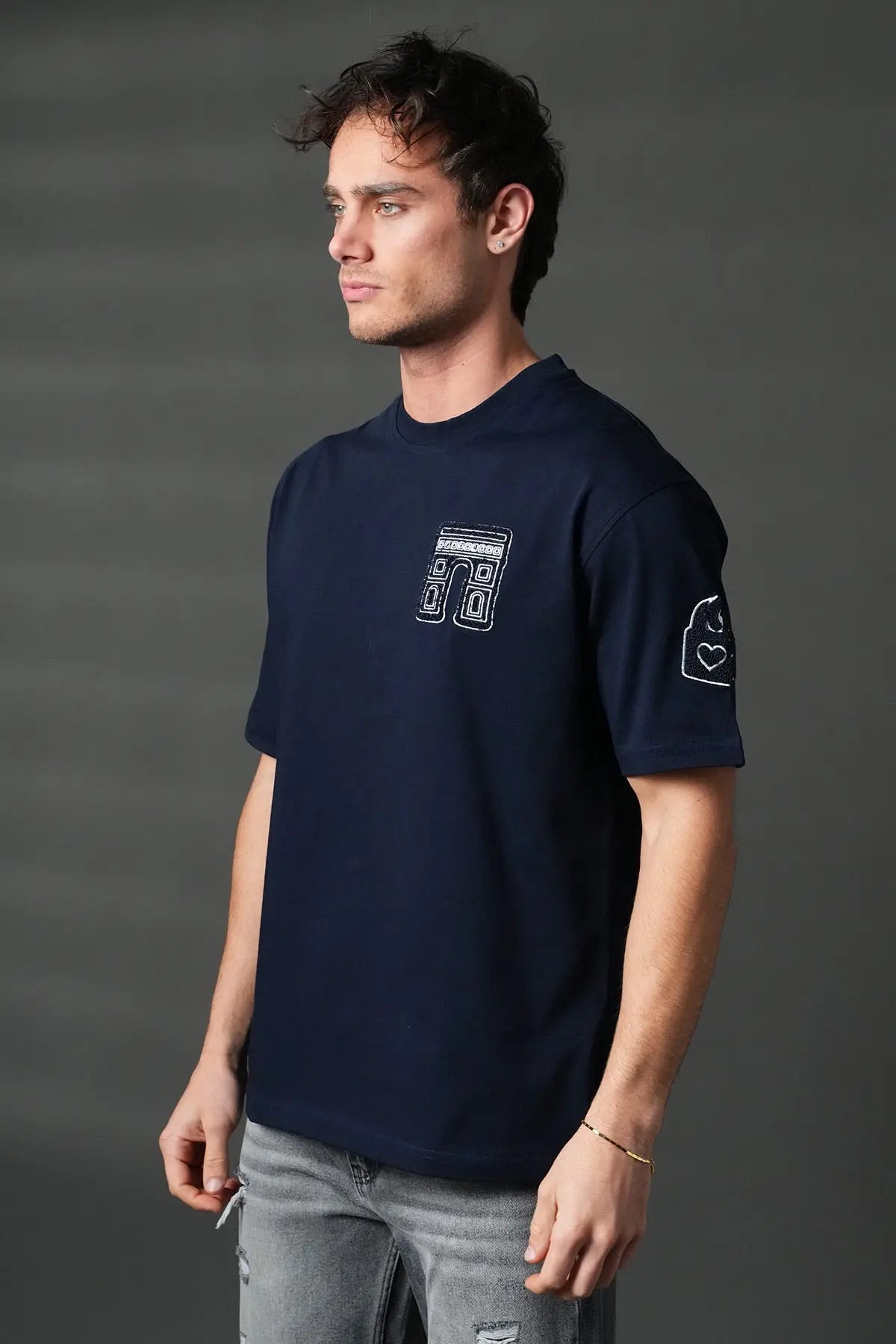 Tee Shirt Joconde bonhomme
