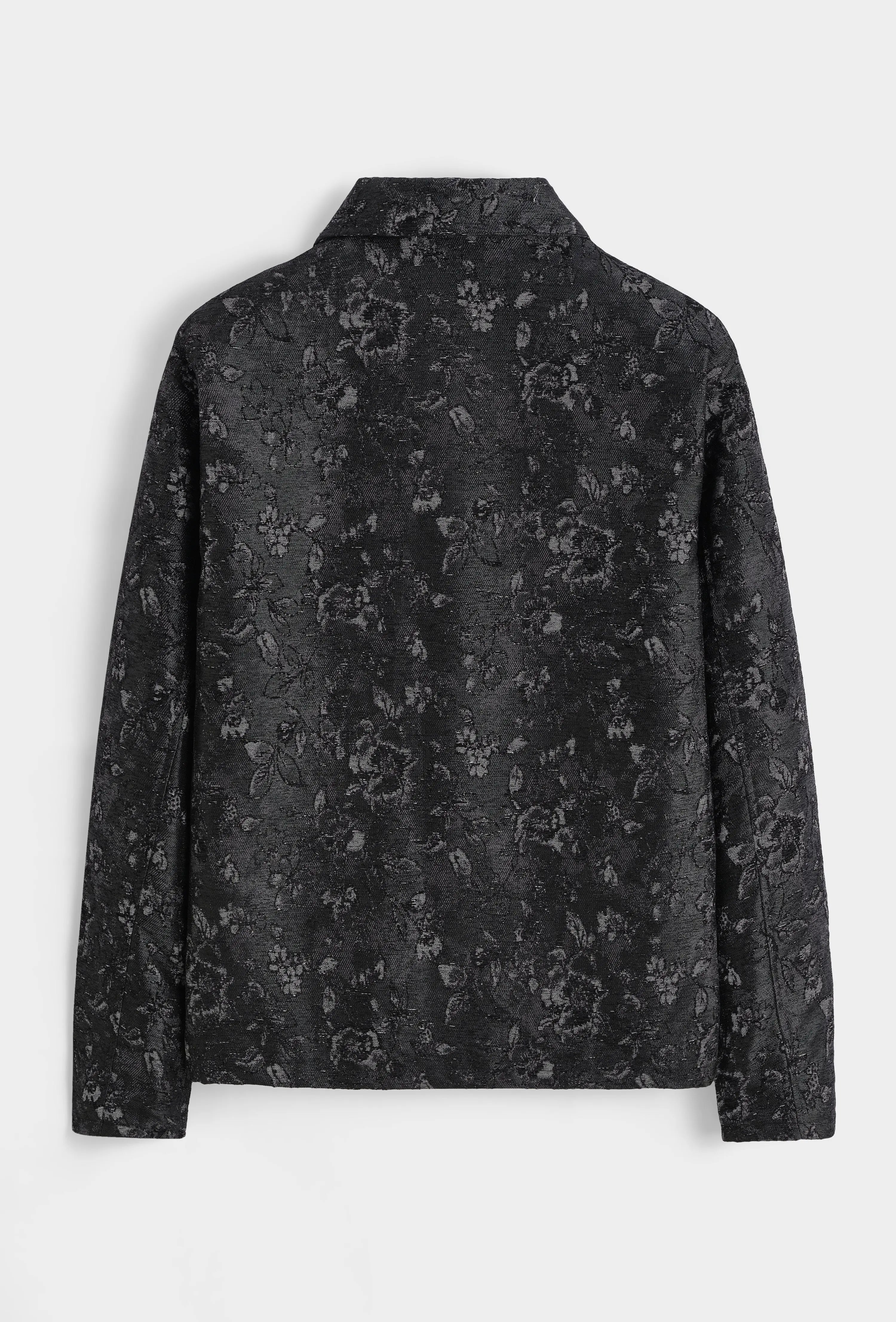 Veste Homme Col chemise bonhomme