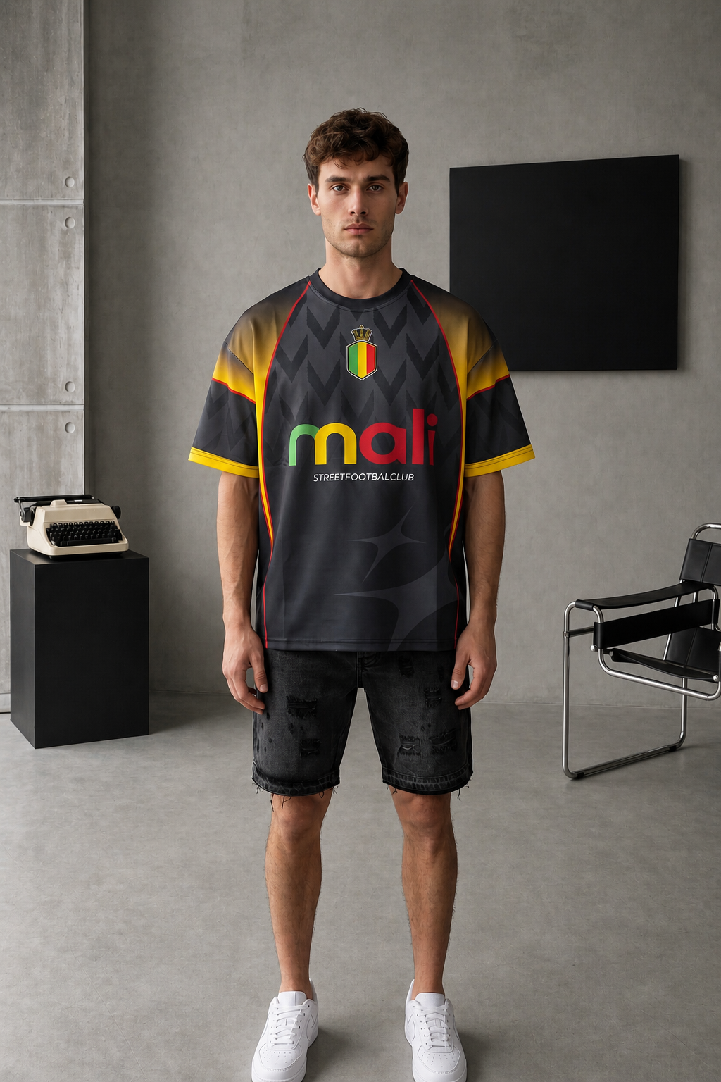 MAILLOT MALI – STREET FOOTBALL CLUB