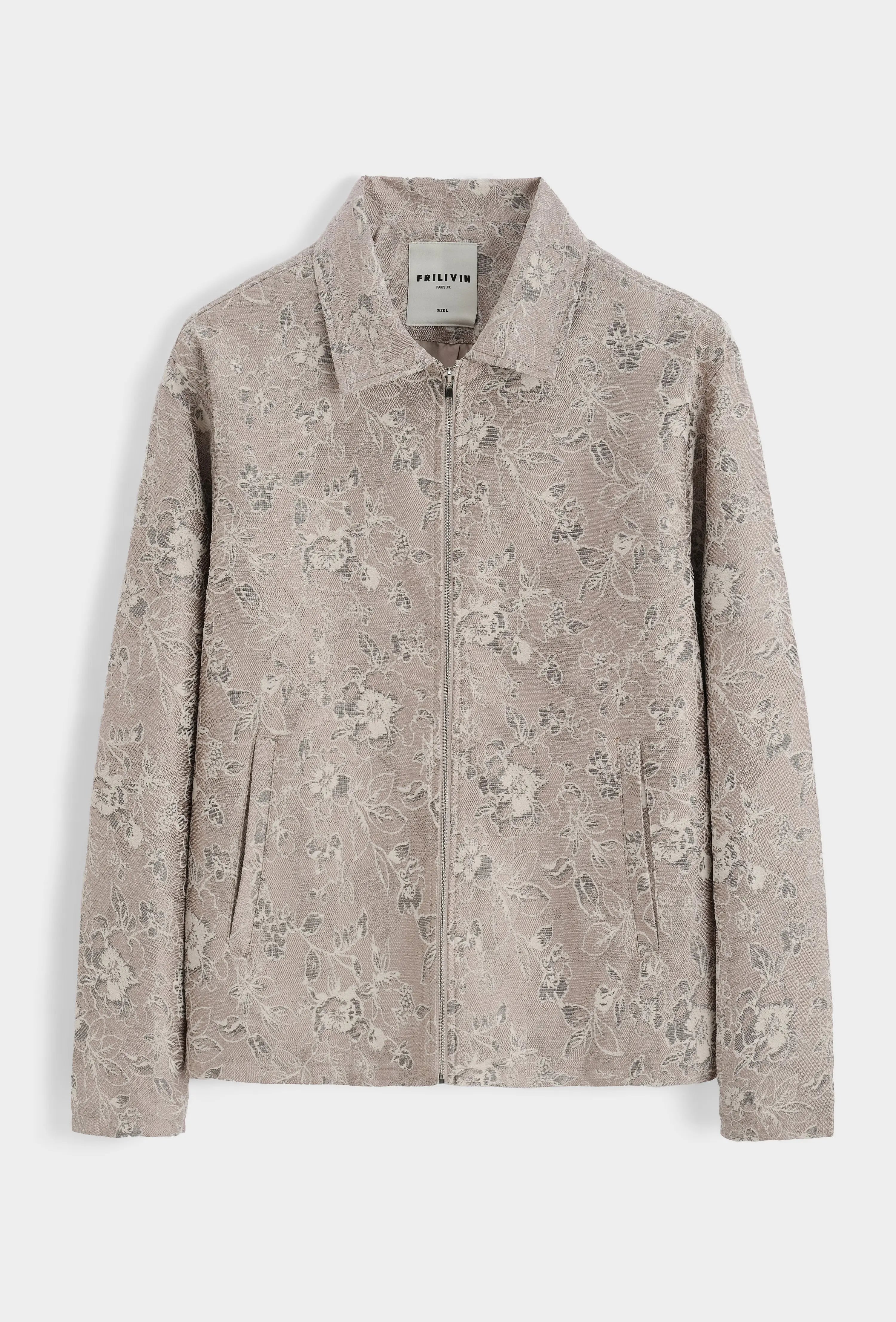 Veste Homme Col chemise bonhomme