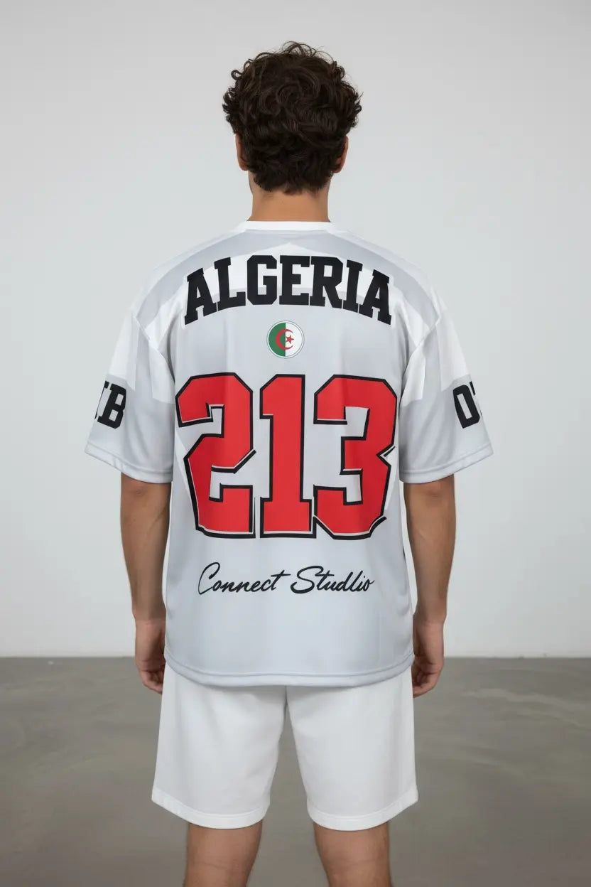 T-shirt Homme Néoprene Algeria Athletic 213 – édition sport street bonhomme