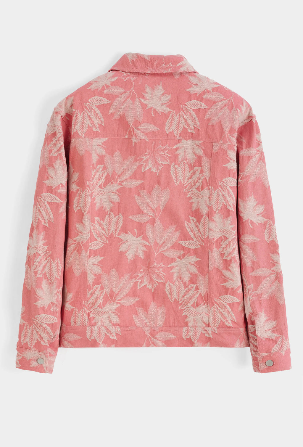 Veste homme imprimé feuilles – Coupe streetwear bonhomme