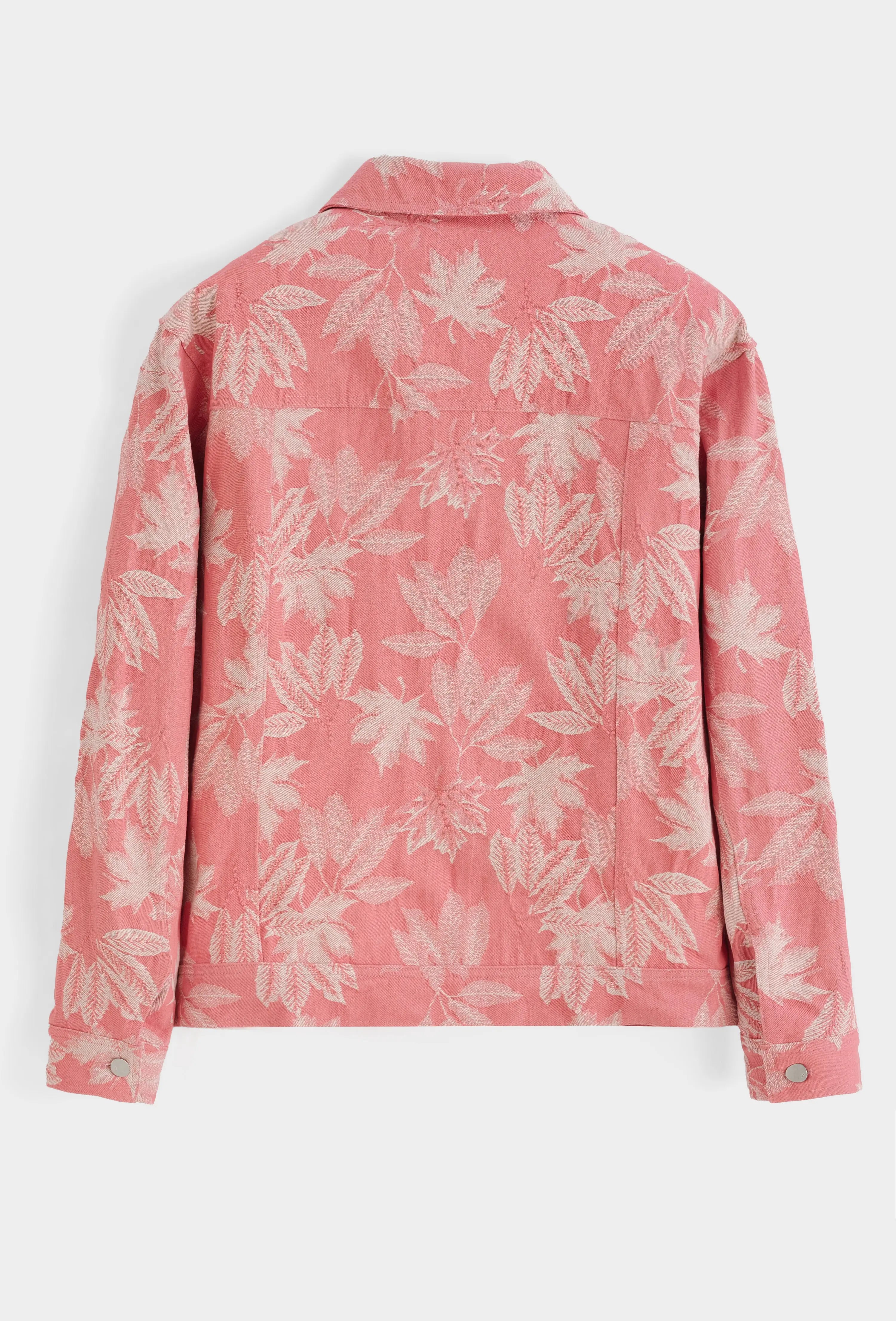 Veste homme imprimé feuilles – Coupe streetwear bonhomme