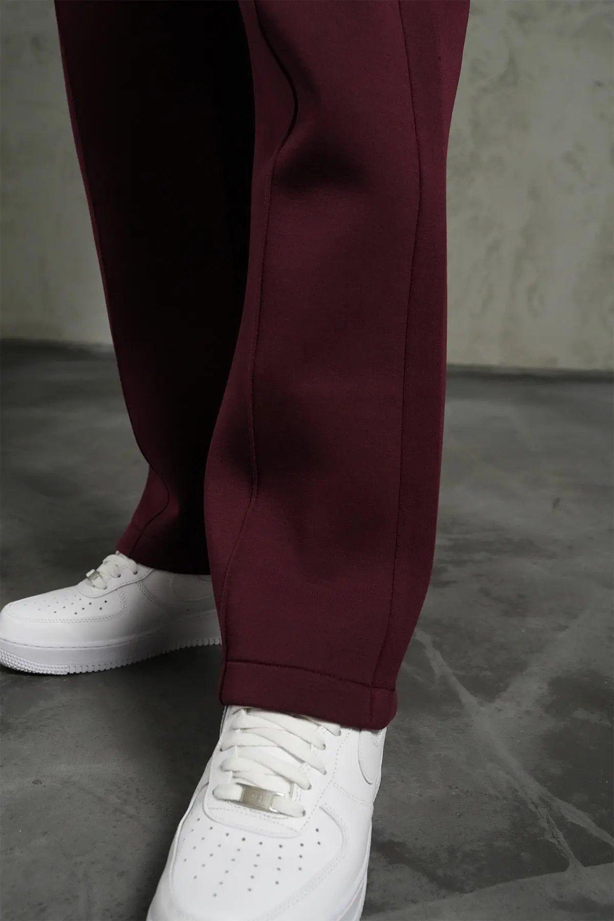 Ensemble jogging Bordeau zippé – IKAO Paris bonhomme