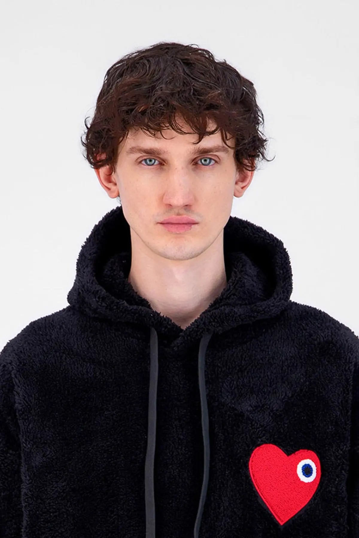 De Coeur Pull Col Roulé Ami Paris Coeur Rouge Pull Col Roulé Ami