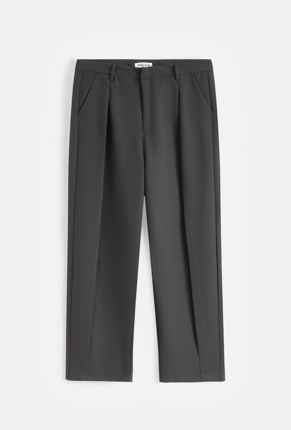 Pantalon Homme Baggy – Coupe Large à Pinces