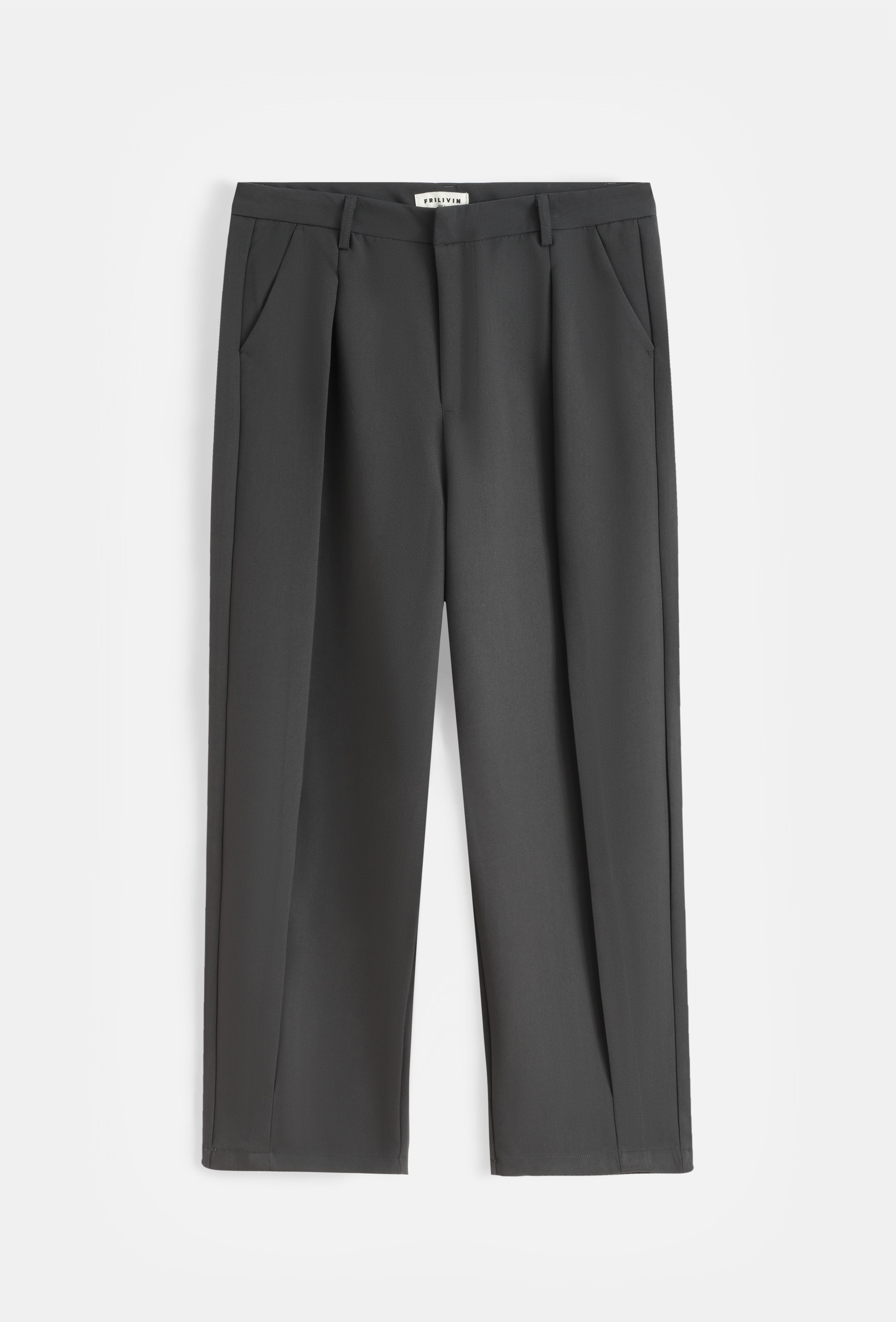 Pantalon Homme Baggy – Coupe Large à Pinces