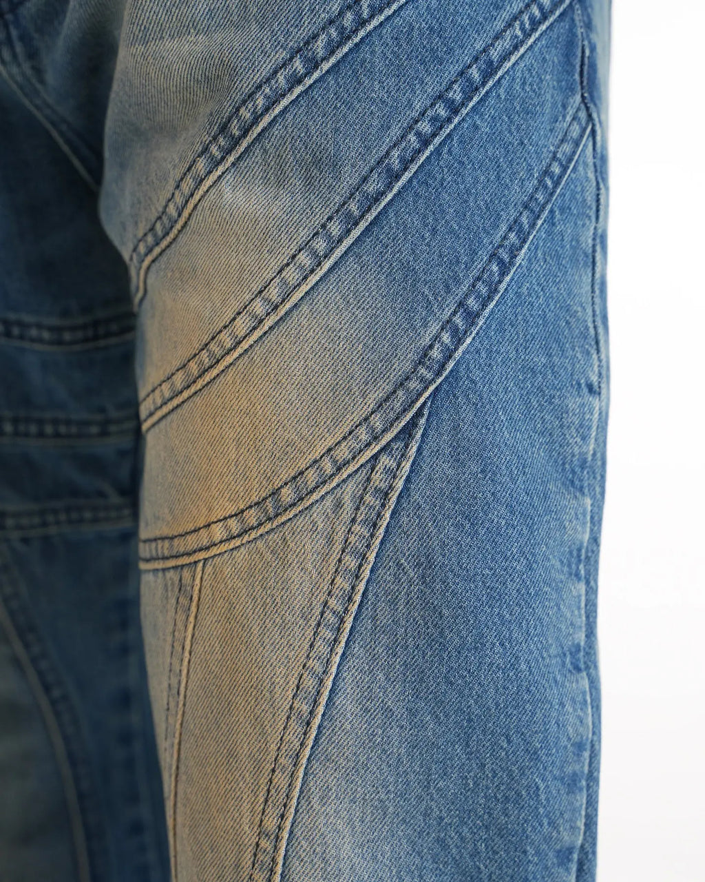 Jean Homme Streetwear Délavé – Coupe Loose bonhomme