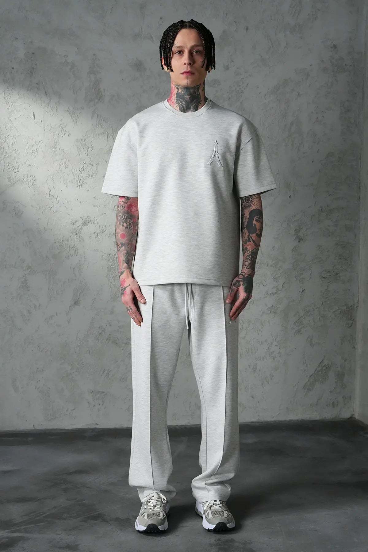 Ensemble Neoprene Homme Tour Eiffel Ikao bonhomme