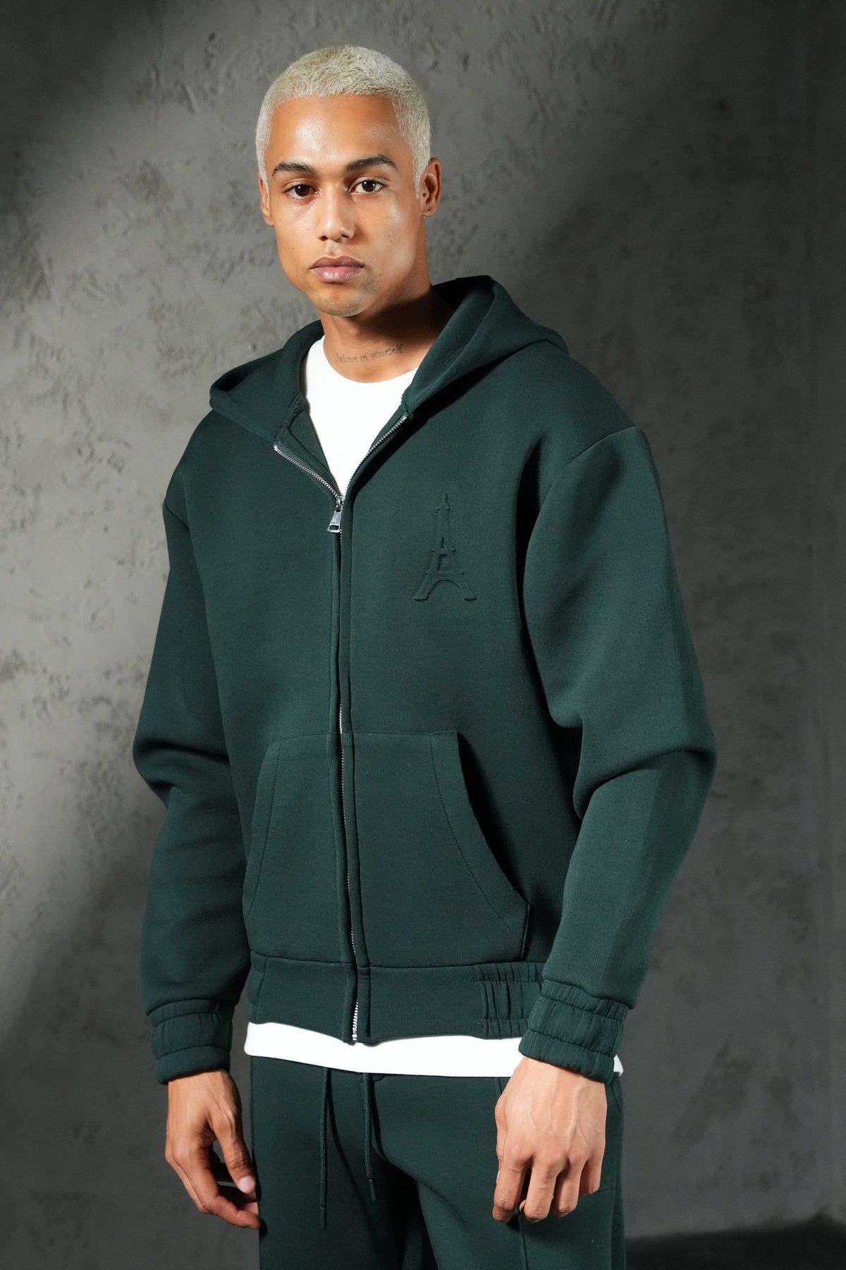 Ensemble Jogging Paris Tour Eiffel Hoodie & Pantalon