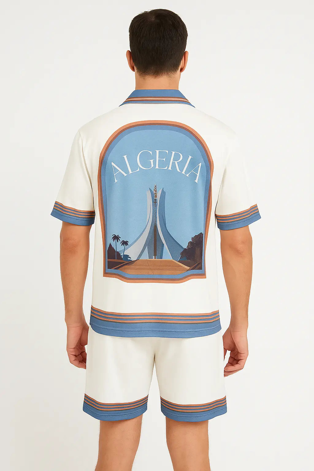 Ensemble Chemise et Short Algérie bonhomme