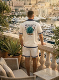 Ensemble Homme Monaco chemise & short bonhomme