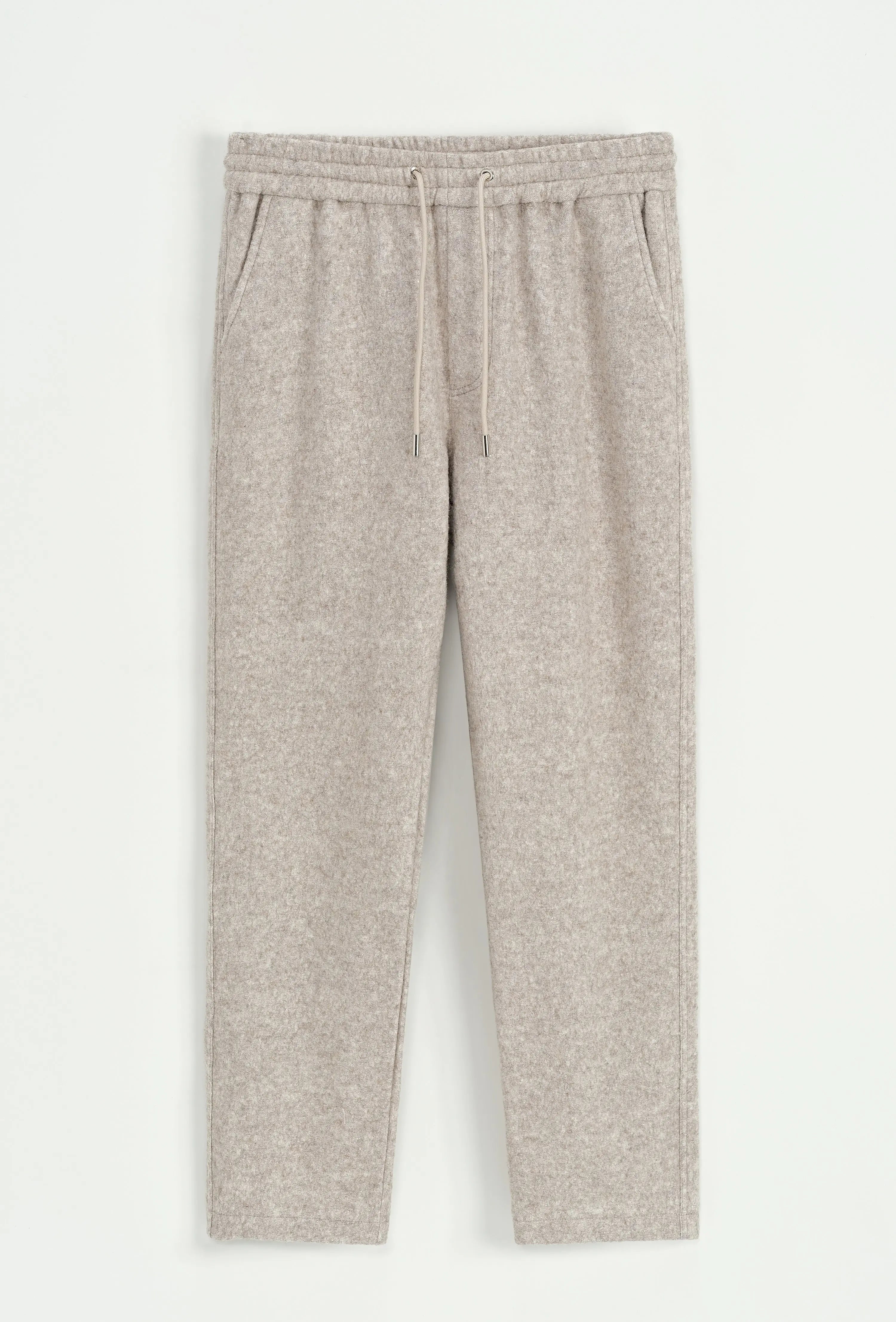 Ensemble Homme Beige – Veste Zippée & Pantalon Ajustable bonhomme