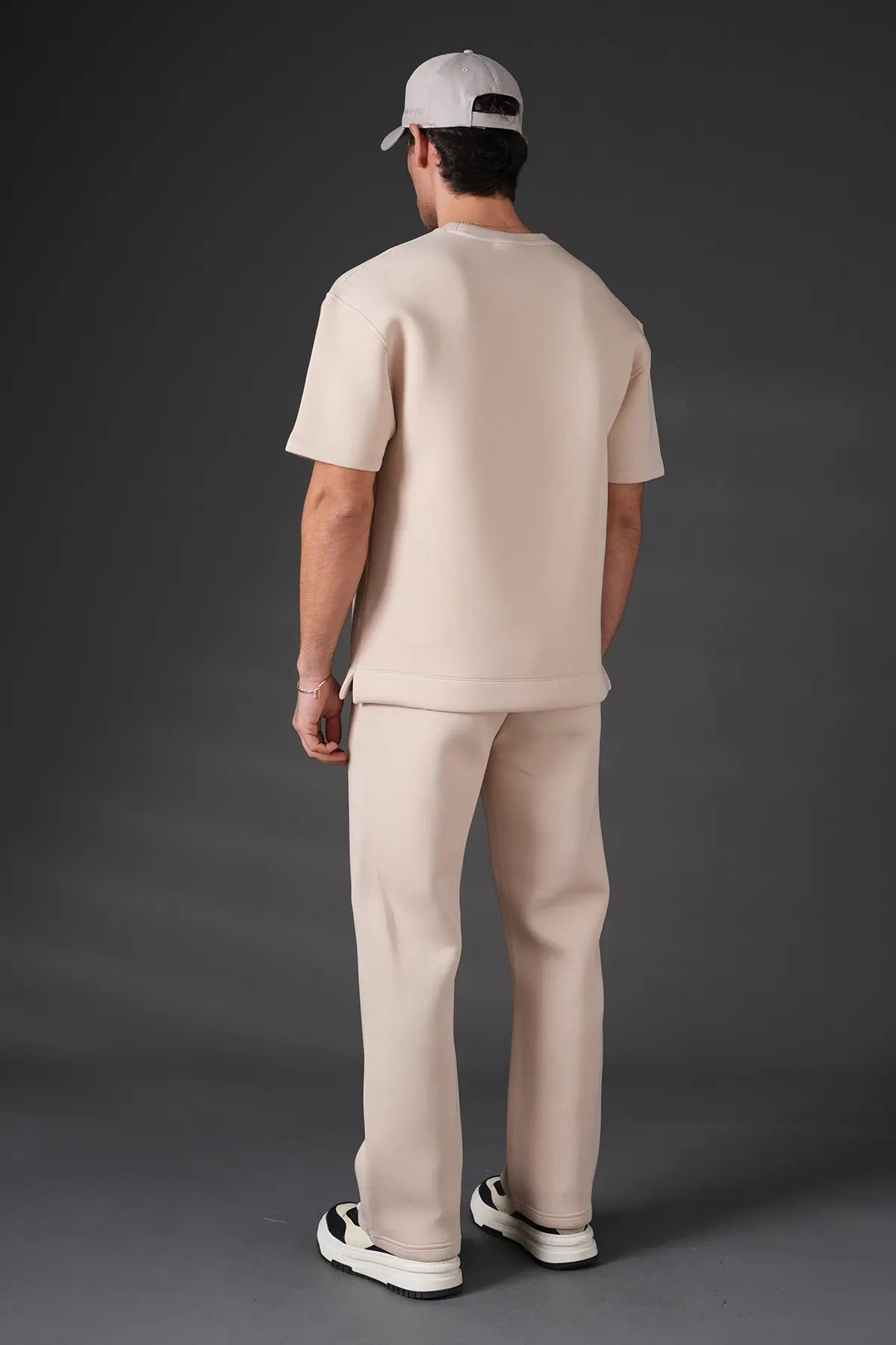 Ensemble Néoprène T-shirt et pantalon homme Ikao bonhomme