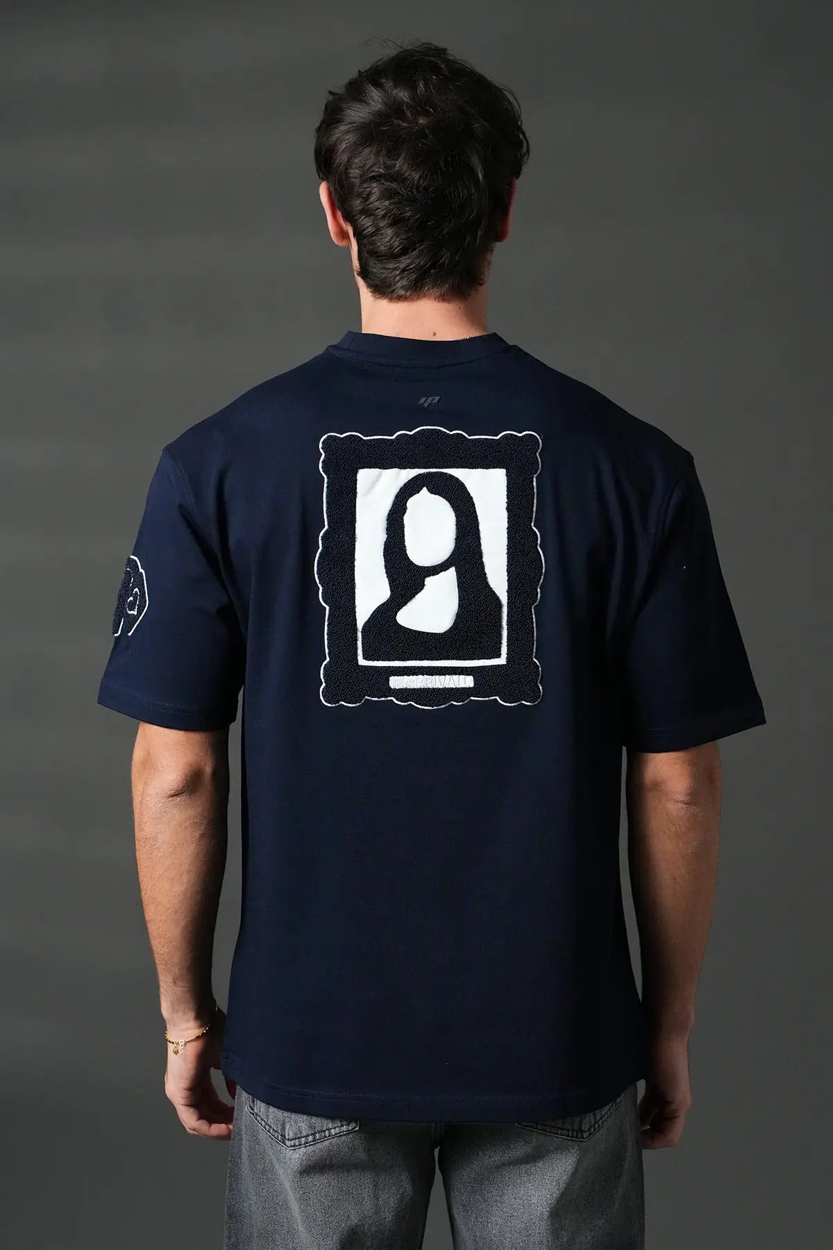 Tee Shirt Joconde bonhomme
