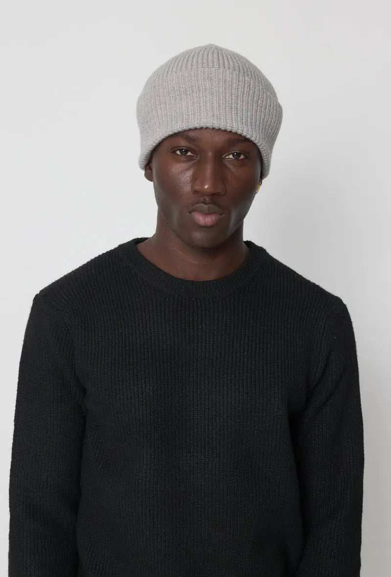 Bonnet Gris bonhomme