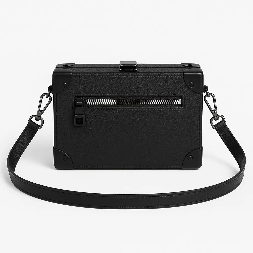 Sacoche Homme Noir bonhomme