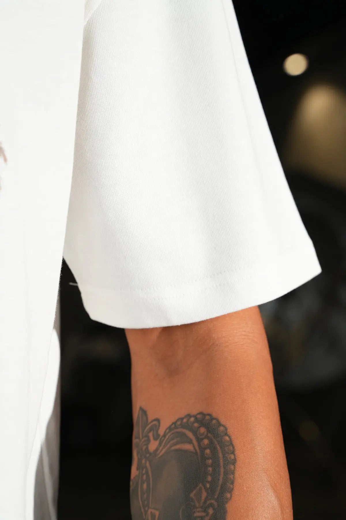 Tee Shirt Cote D'Azur Blanc - bonhomme