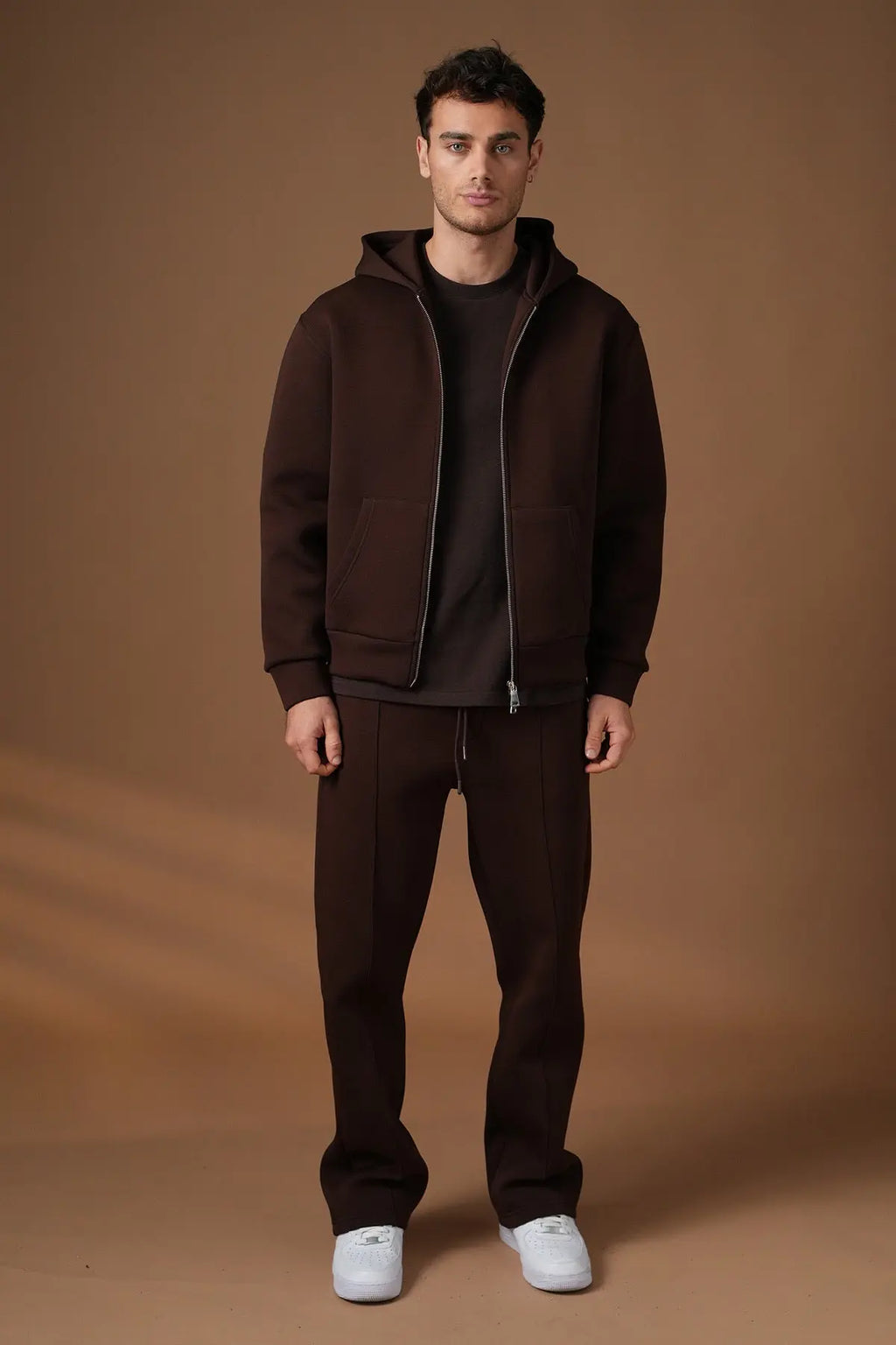 Ensemble jogging zippé – IKAO Paris bonhomme