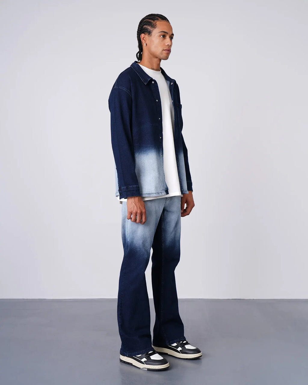 Ensemble Jean Homme Bleu Dégradé bonhomme