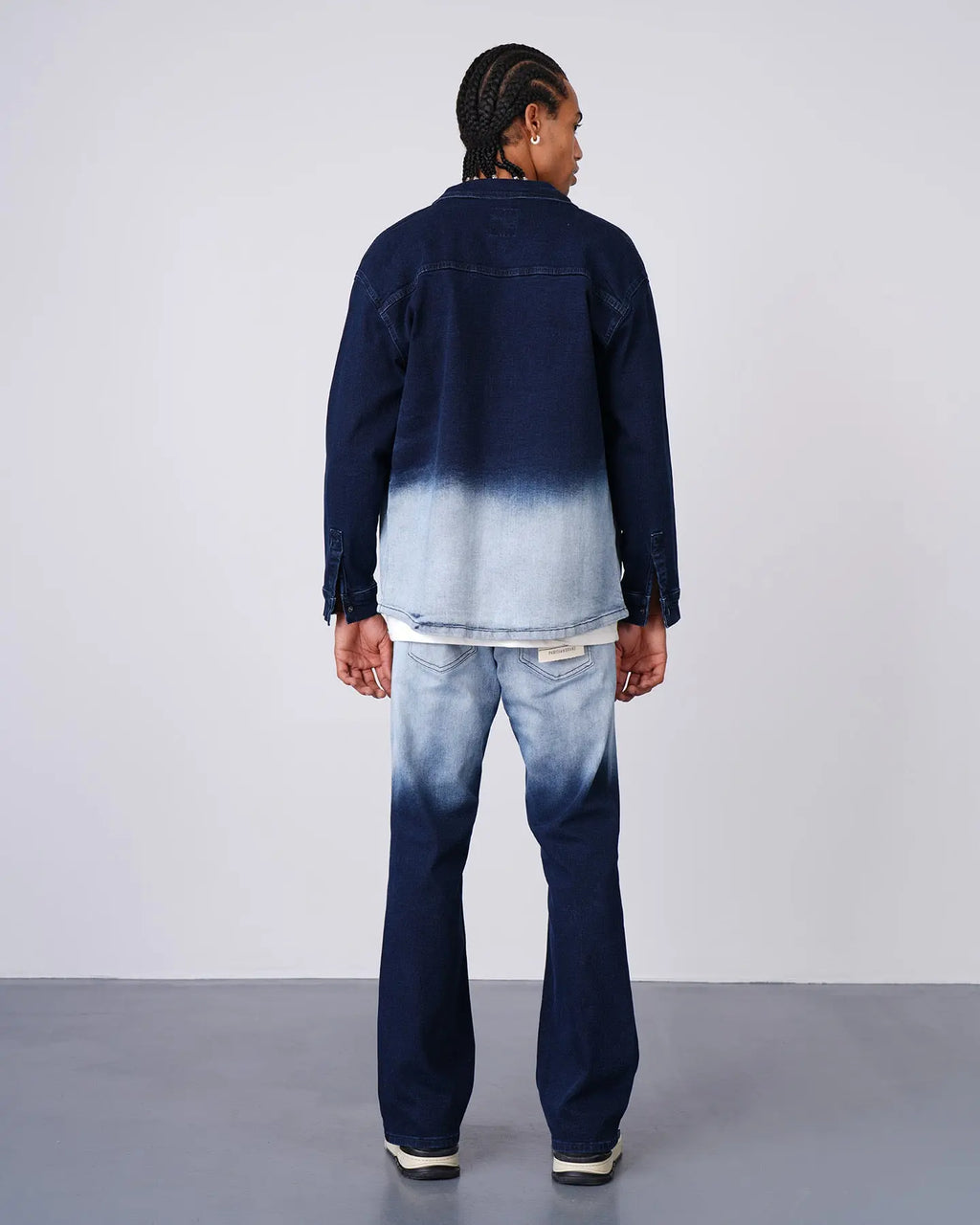Ensemble Jean Homme Bleu Dégradé bonhomme