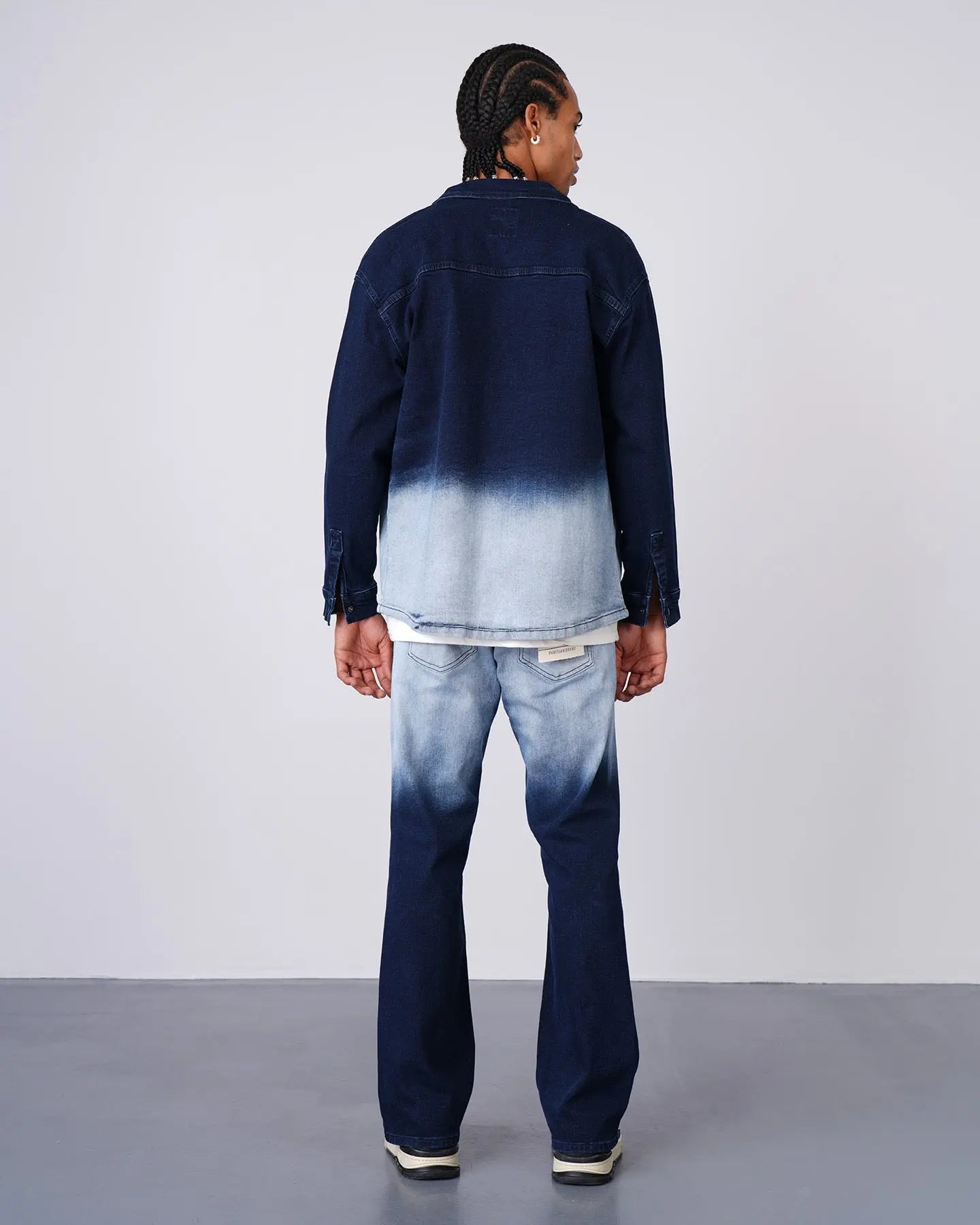 Ensemble Jean Homme Bleu Dégradé bonhomme