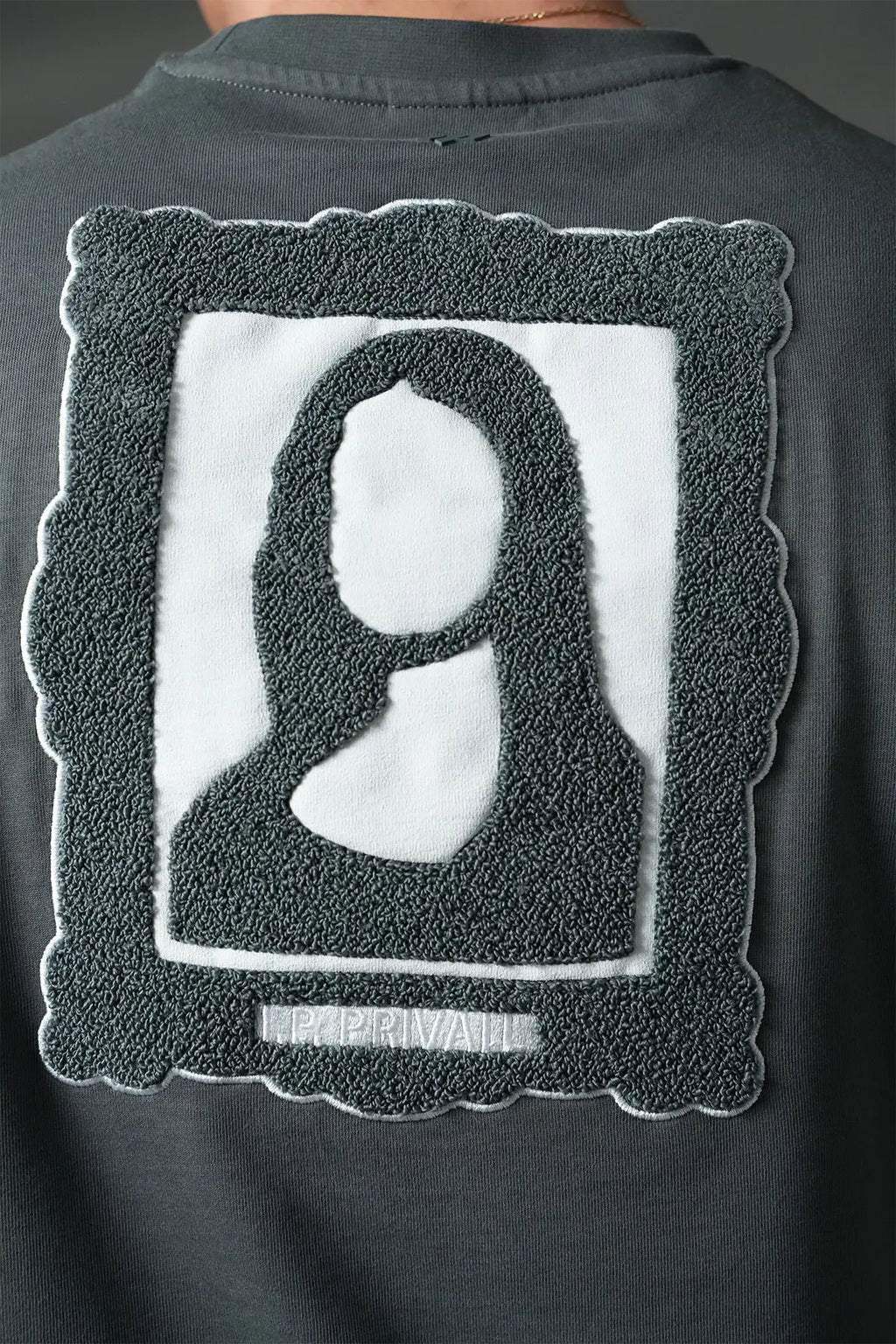 Tee Shirt Joconde bonhomme