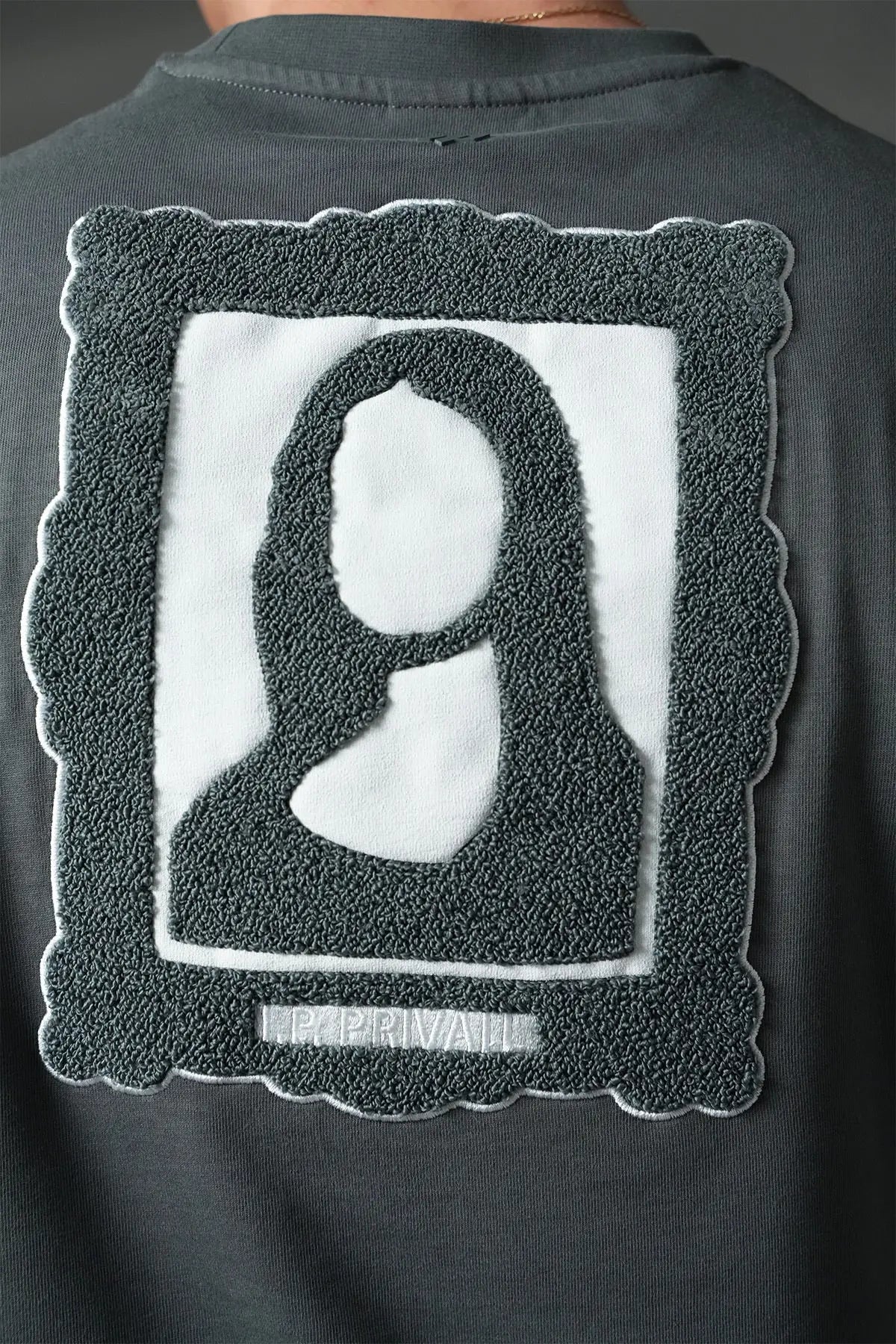 Tee Shirt Joconde bonhomme