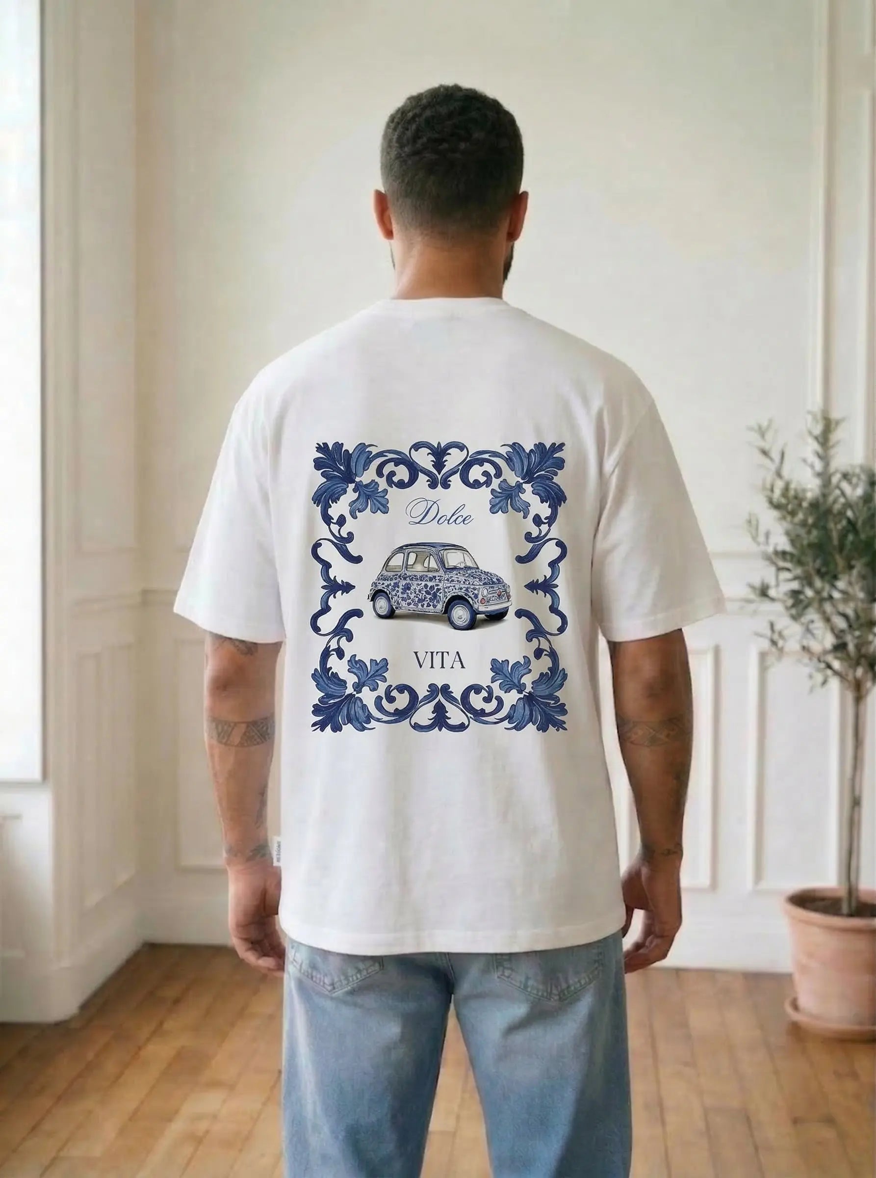 T-shirt Homme Dolce Vita – Céramique bonhomme