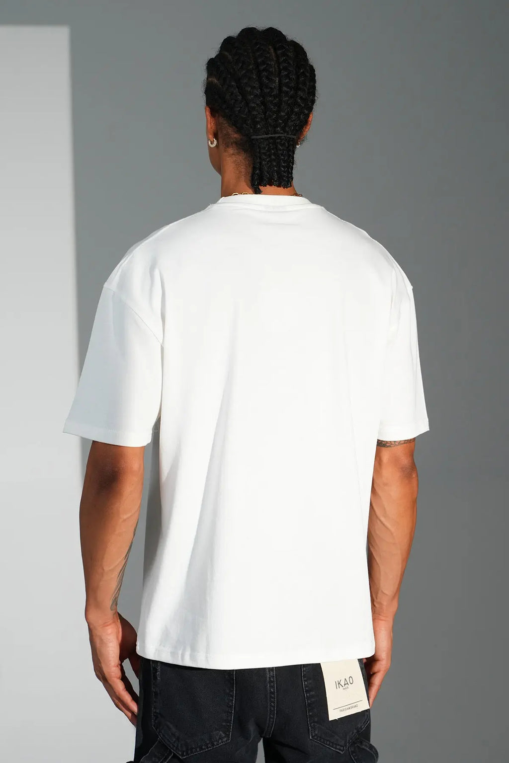 Tee Shirt Cote D'Azur Blanc - bonhomme