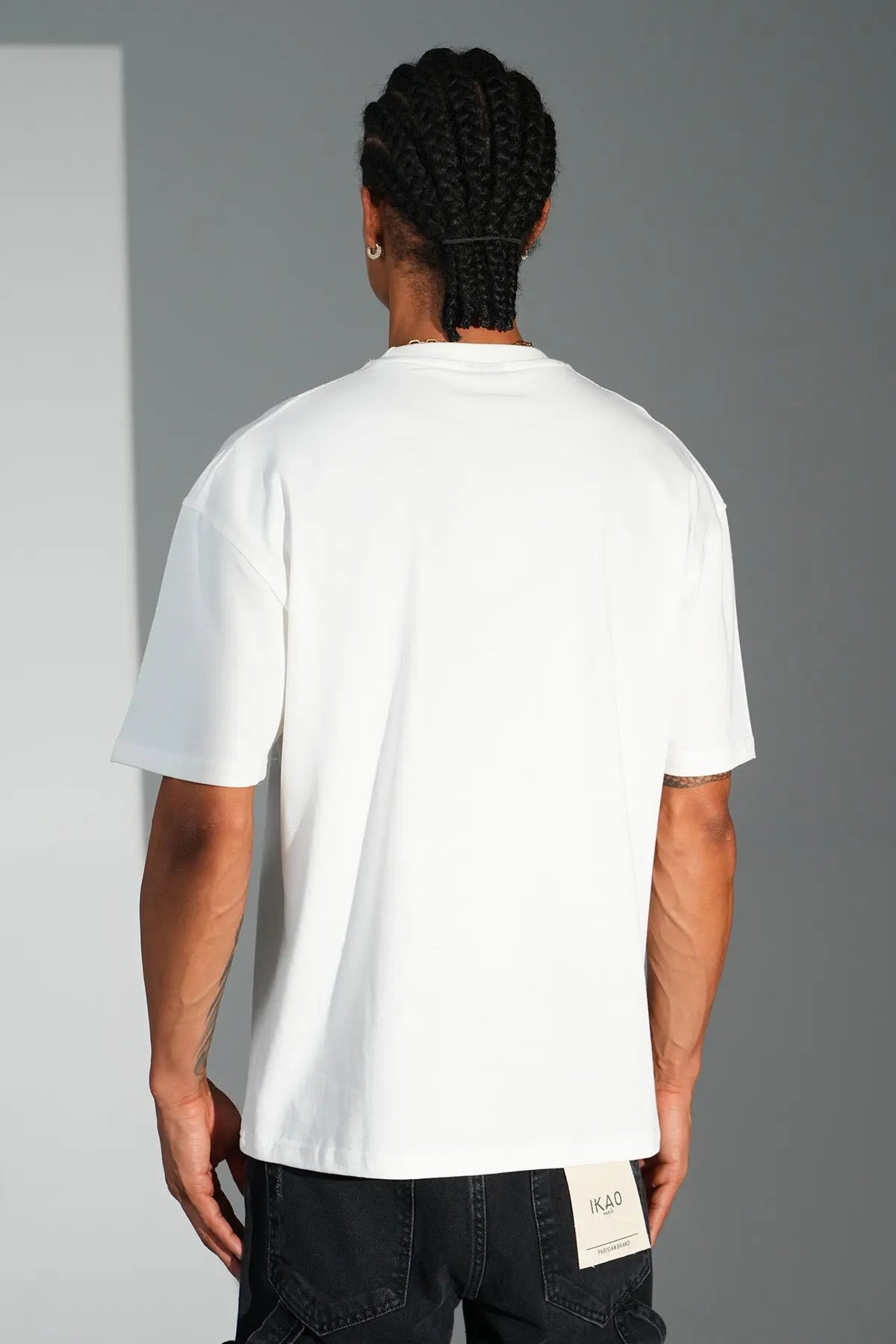 Tee Shirt Cote D'Azur Blanc - bonhomme