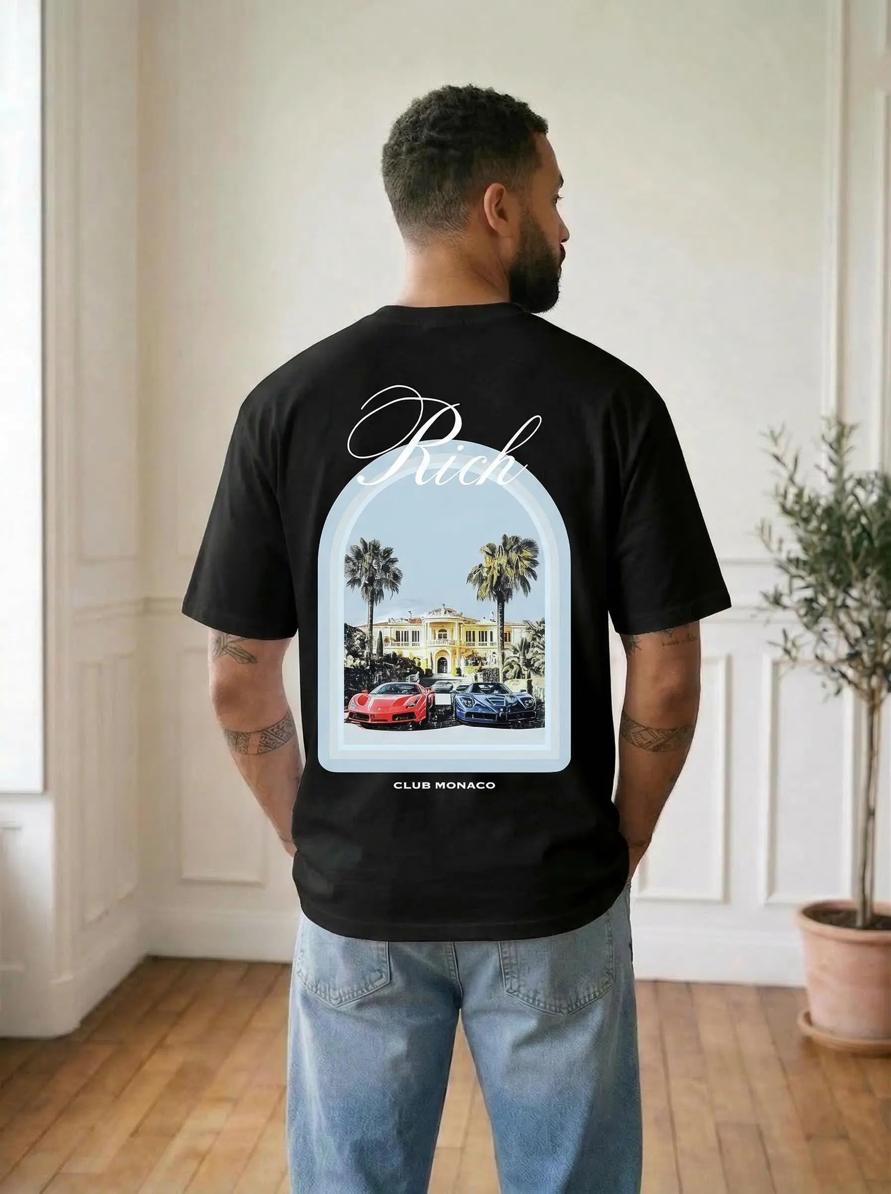 T-shirt Homme Rich – Club Monaco bonhomme