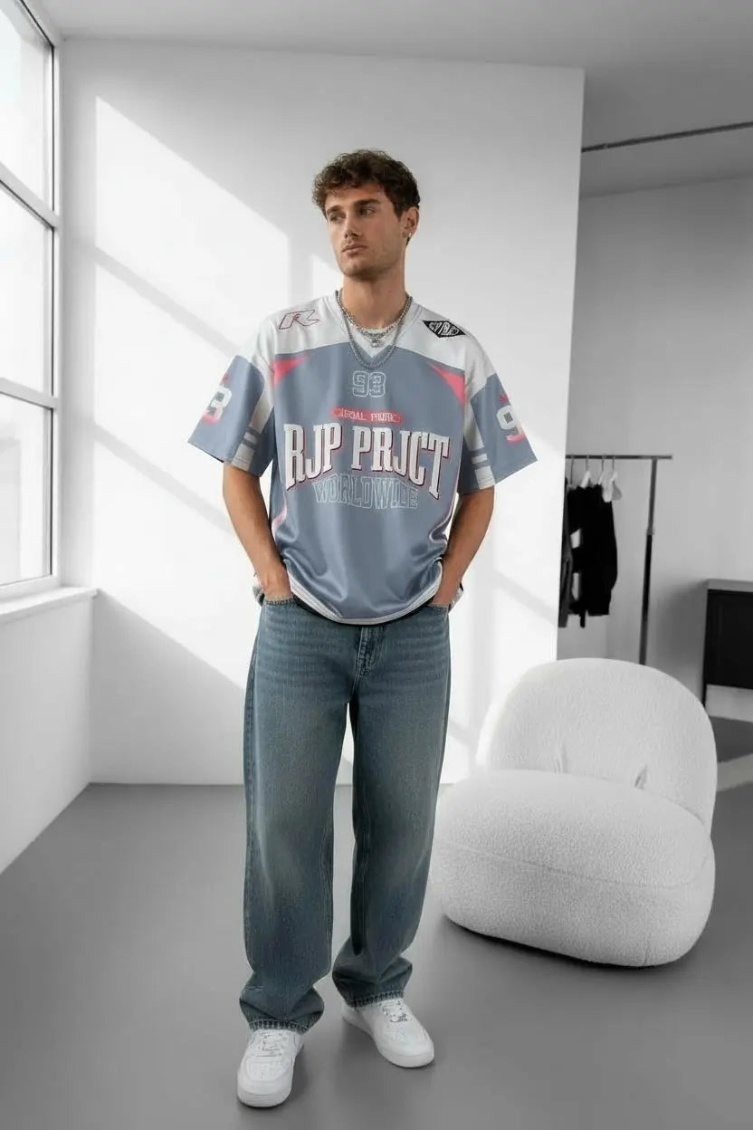 T-shirt Homme Néoprene RJP PRJCT – édition sport street bonhomme