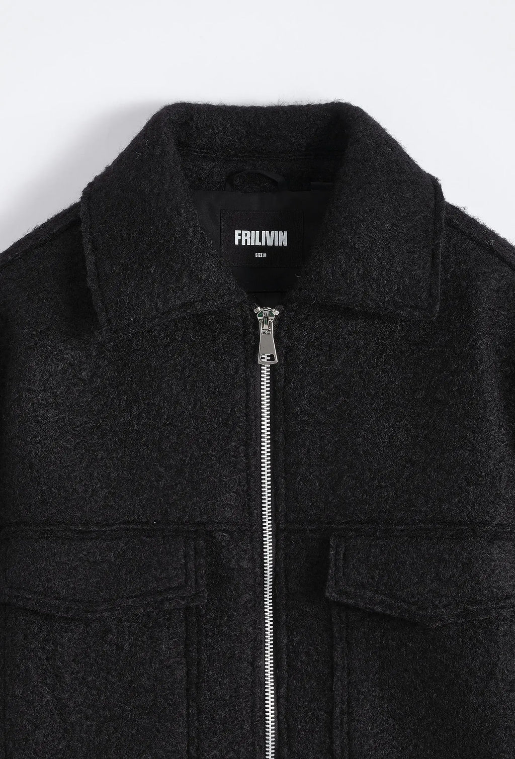 🧥 Veste Manteau Noir Homme – Style Streetwear Minimaliste bonhomme