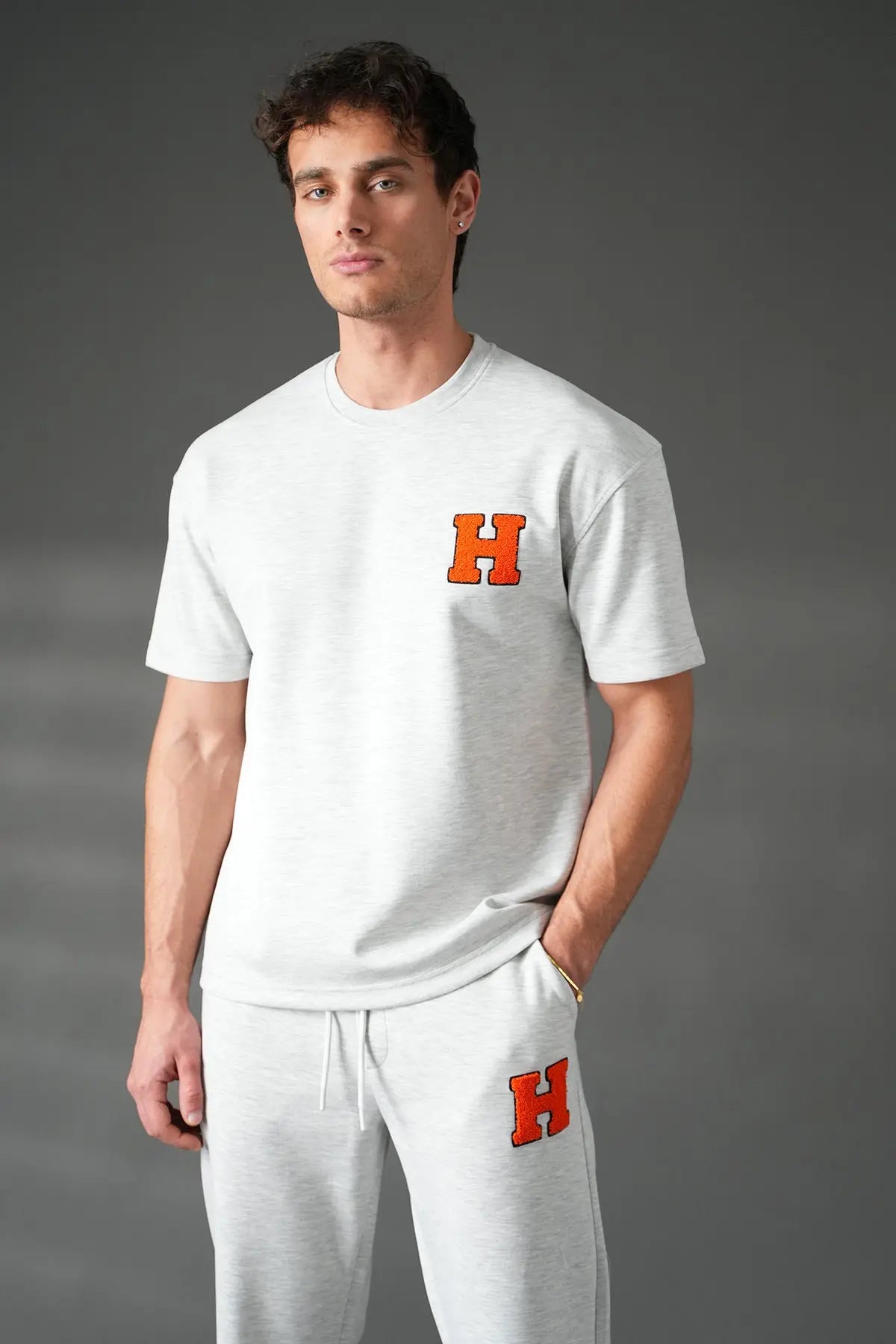 Ensemble jogging H Ikao bonhomme