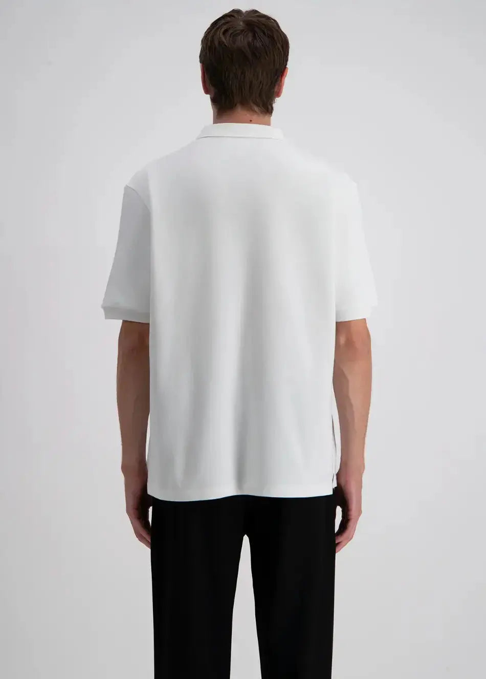 Polo homme Coeur maille piqué bonhomme