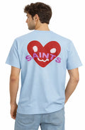 Tee Shirt Coeur Saint bonhomme