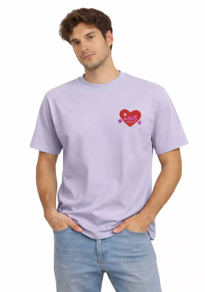 Tee Shirt Coeur Saint bonhomme
