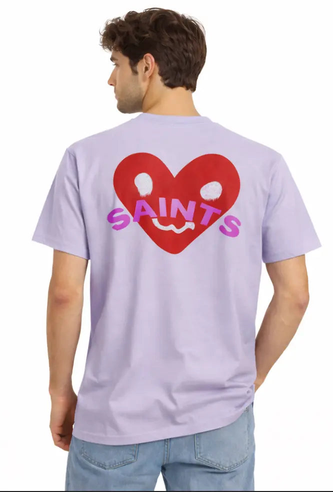 Tee Shirt Coeur Saint bonhomme
