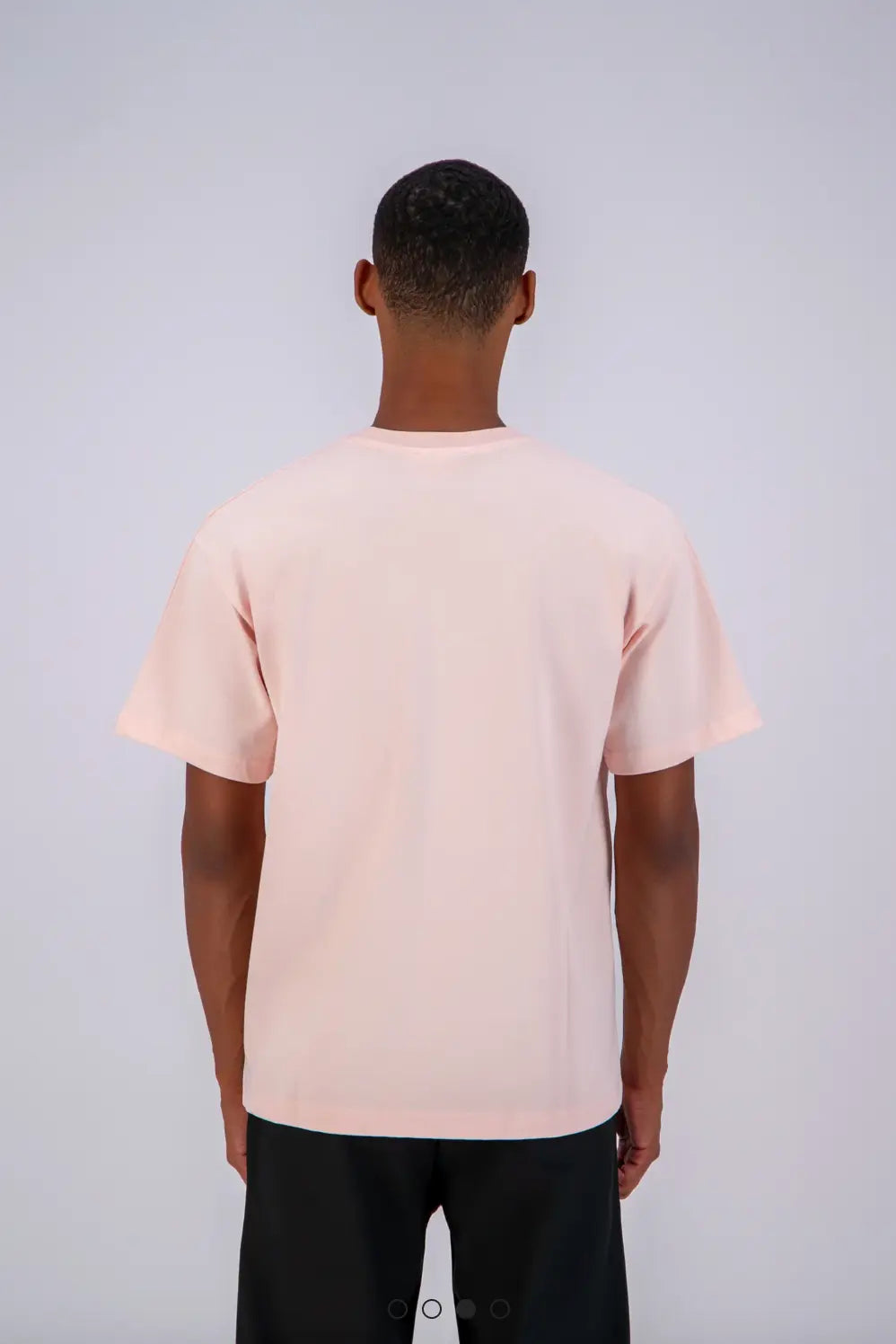 Tee shirt Rose avec motif Coeur Ciel Homme - bonhomme