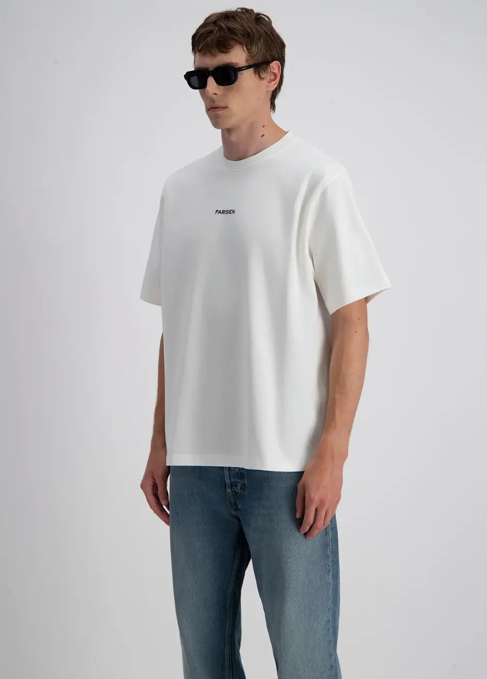 Tee Shirt Paris Blanc - bonhomme